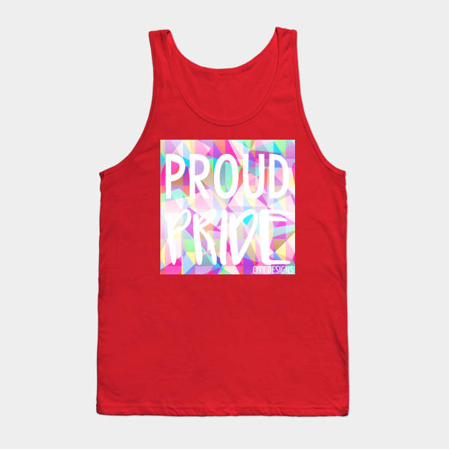 LGBT - Pride Tank Top by whiteflags330